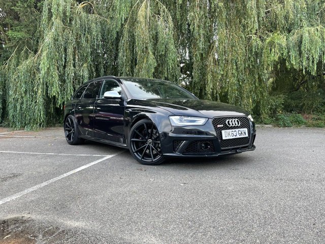 2013 63 Audi A4 4.2 RS4 AVANT FSI QUATTRO 5d 444 BHP