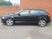 USED 2010 60 AUDI A3 1.6 SPORTBACK MPI SE TECHNIK 5d 101 BHP 