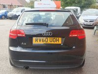USED 2010 60 AUDI A3 1.6 SPORTBACK MPI SE TECHNIK 5d 101 BHP 