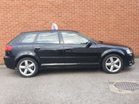 USED 2010 60 AUDI A3 1.6 SPORTBACK MPI SE TECHNIK 5d 101 BHP 