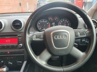USED 2010 60 AUDI A3 1.6 SPORTBACK MPI SE TECHNIK 5d 101 BHP 