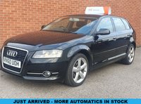 USED 2010 60 AUDI A3 1.6 SPORTBACK MPI SE TECHNIK 5d 101 BHP 