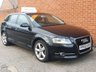 USED 2010 60 AUDI A3 1.6 SPORTBACK MPI SE TECHNIK 5d 101 BHP 