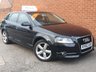 USED 2010 60 AUDI A3 1.6 SPORTBACK MPI SE TECHNIK 5d 101 BHP 