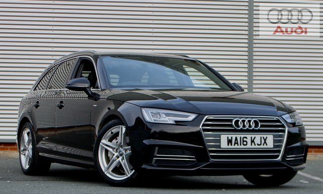 2016 16 Audi A4 2.0 AVANT TDI S LINE 5d 188 BHP [ HEAD UP DISPLAY ]