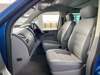 USED 2012 12 VOLKSWAGEN CALIFORNIA 2.0 CALIFORNIA BERGHAUS TDI 180 BHP 6 SERVICES, STUNNING BLUE PAINT