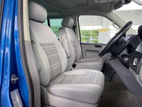 USED 2012 12 VOLKSWAGEN CALIFORNIA 2.0 CALIFORNIA BERGHAUS TDI 180 BHP 6 SERVICES, STUNNING BLUE PAINT