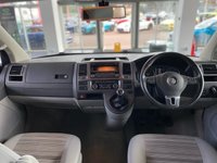 USED 2012 12 VOLKSWAGEN CALIFORNIA 2.0 CALIFORNIA BERGHAUS TDI 180 BHP 6 SERVICES, STUNNING BLUE PAINT