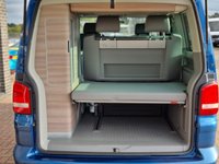 USED 2012 12 VOLKSWAGEN CALIFORNIA 2.0 CALIFORNIA BERGHAUS TDI 180 BHP 6 SERVICES, STUNNING BLUE PAINT