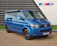 USED 2012 12 VOLKSWAGEN CALIFORNIA 2.0 CALIFORNIA BERGHAUS TDI 180 BHP 6 SERVICES, STUNNING BLUE PAINT