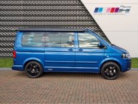 USED 2012 12 VOLKSWAGEN CALIFORNIA 2.0 CALIFORNIA BERGHAUS TDI 180 BHP 6 SERVICES, STUNNING BLUE PAINT