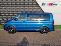 USED 2012 12 VOLKSWAGEN CALIFORNIA 2.0 CALIFORNIA BERGHAUS TDI 180 BHP 6 SERVICES, STUNNING BLUE PAINT