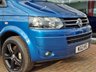 USED 2012 12 VOLKSWAGEN CALIFORNIA 2.0 CALIFORNIA BERGHAUS TDI 180 BHP 6 SERVICES, STUNNING BLUE PAINT