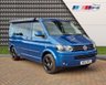 USED 2012 12 VOLKSWAGEN CALIFORNIA 2.0 CALIFORNIA BERGHAUS TDI 180 BHP 6 SERVICES, STUNNING BLUE PAINT