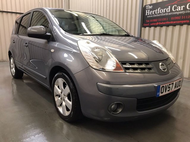 2007 57 Nissan Note 1.5 TEKNA DCI 5d 85 BHP