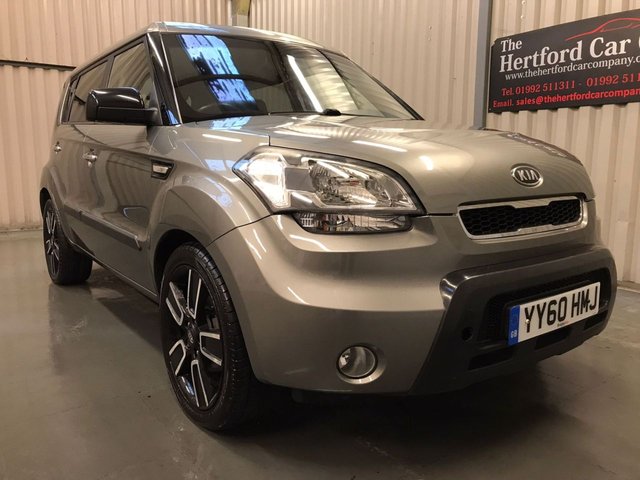 2011 60 Kia Soul 1.6 TEMPEST CRDI 5d 127 BHP