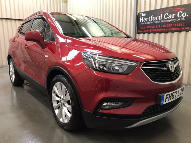 2018 67 Vauxhall Mokka X 1.4 ELITE NAV 5d 138 BHP