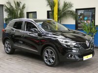 USED 2018 18 RENAULT KADJAR 1.2 DYNAMIQUE S NAV TCE 5d 130 BHP SAT NAV PART LEATHER INTERIOR