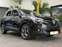USED 2018 18 RENAULT KADJAR 1.2 DYNAMIQUE S NAV TCE 5d 130 BHP SAT NAV PART LEATHER INTERIOR