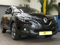 USED 2018 18 RENAULT KADJAR 1.2 DYNAMIQUE S NAV TCE 5d 130 BHP SAT NAV PART LEATHER INTERIOR