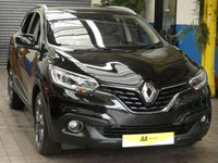 USED 2018 18 RENAULT KADJAR 1.2 DYNAMIQUE S NAV TCE 5d 130 BHP SAT NAV PART LEATHER INTERIOR