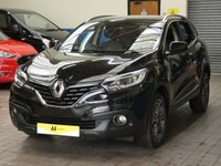 USED 2018 18 RENAULT KADJAR 1.2 DYNAMIQUE S NAV TCE 5d 130 BHP SAT NAV PART LEATHER INTERIOR