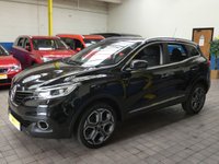 USED 2018 18 RENAULT KADJAR 1.2 DYNAMIQUE S NAV TCE 5d 130 BHP SAT NAV PART LEATHER INTERIOR