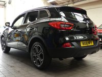 USED 2018 18 RENAULT KADJAR 1.2 DYNAMIQUE S NAV TCE 5d 130 BHP SAT NAV PART LEATHER INTERIOR