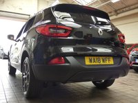 USED 2018 18 RENAULT KADJAR 1.2 DYNAMIQUE S NAV TCE 5d 130 BHP SAT NAV PART LEATHER INTERIOR
