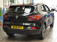 USED 2018 18 RENAULT KADJAR 1.2 DYNAMIQUE S NAV TCE 5d 130 BHP SAT NAV PART LEATHER INTERIOR