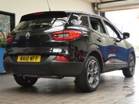USED 2018 18 RENAULT KADJAR 1.2 DYNAMIQUE S NAV TCE 5d 130 BHP SAT NAV PART LEATHER INTERIOR