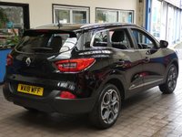 USED 2018 18 RENAULT KADJAR 1.2 DYNAMIQUE S NAV TCE 5d 130 BHP SAT NAV PART LEATHER INTERIOR