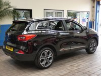 USED 2018 18 RENAULT KADJAR 1.2 DYNAMIQUE S NAV TCE 5d 130 BHP SAT NAV PART LEATHER INTERIOR