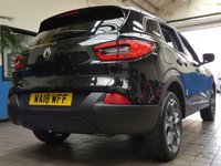 USED 2018 18 RENAULT KADJAR 1.2 DYNAMIQUE S NAV TCE 5d 130 BHP SAT NAV PART LEATHER INTERIOR