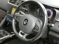 USED 2018 18 RENAULT KADJAR 1.2 DYNAMIQUE S NAV TCE 5d 130 BHP SAT NAV PART LEATHER INTERIOR