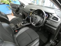 USED 2018 18 RENAULT KADJAR 1.2 DYNAMIQUE S NAV TCE 5d 130 BHP SAT NAV PART LEATHER INTERIOR