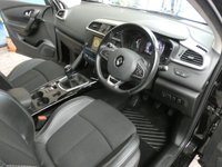 USED 2018 18 RENAULT KADJAR 1.2 DYNAMIQUE S NAV TCE 5d 130 BHP SAT NAV PART LEATHER INTERIOR