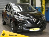 USED 2018 18 RENAULT KADJAR 1.2 DYNAMIQUE S NAV TCE 5d 130 BHP SAT NAV PART LEATHER INTERIOR