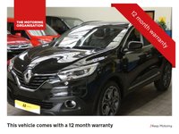 USED 2018 18 RENAULT KADJAR 1.2 DYNAMIQUE S NAV TCE 5d 130 BHP SAT NAV PART LEATHER INTERIOR
