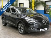 USED 2018 18 RENAULT KADJAR 1.2 DYNAMIQUE S NAV TCE 5d 130 BHP SAT NAV PART LEATHER INTERIOR