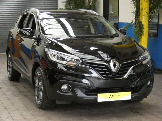 2018 18 Renault Kadjar 1.2 DYNAMIQUE S NAV TCE 5d 130 BHP