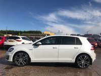 USED 2014 64 VOLKSWAGEN GOLF 2.0 GTD 5d PANORAMIC SUNROOF 2 KEYS+&pound;20 ROAD TAX+SUNROOF+PANORAMIC ROOF+PRIVACY GLASS+CLIMATE+BLUETOOTH+USB+PARKING SENSORS+MEDIA+ALLOYS+AUX+DAB