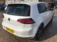 USED 2014 64 VOLKSWAGEN GOLF 2.0 GTD 5d PANORAMIC SUNROOF 2 KEYS+&pound;20 ROAD TAX+SUNROOF+PANORAMIC ROOF+PRIVACY GLASS+CLIMATE+BLUETOOTH+USB+PARKING SENSORS+MEDIA+ALLOYS+AUX+DAB