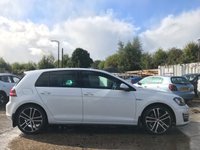 USED 2014 64 VOLKSWAGEN GOLF 2.0 GTD 5d PANORAMIC SUNROOF 2 KEYS+&pound;20 ROAD TAX+SUNROOF+PANORAMIC ROOF+PRIVACY GLASS+CLIMATE+BLUETOOTH+USB+PARKING SENSORS+MEDIA+ALLOYS+AUX+DAB