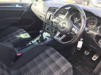 USED 2014 64 VOLKSWAGEN GOLF 2.0 GTD 5d PANORAMIC SUNROOF 2 KEYS+&pound;20 ROAD TAX+SUNROOF+PANORAMIC ROOF+PRIVACY GLASS+CLIMATE+BLUETOOTH+USB+PARKING SENSORS+MEDIA+ALLOYS+AUX+DAB