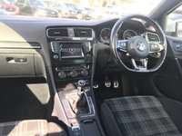 USED 2014 64 VOLKSWAGEN GOLF 2.0 GTD 5d PANORAMIC SUNROOF 2 KEYS+&pound;20 ROAD TAX+SUNROOF+PANORAMIC ROOF+PRIVACY GLASS+CLIMATE+BLUETOOTH+USB+PARKING SENSORS+MEDIA+ALLOYS+AUX+DAB