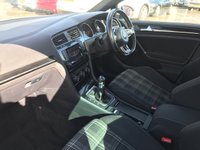 USED 2014 64 VOLKSWAGEN GOLF 2.0 GTD 5d PANORAMIC SUNROOF 2 KEYS+&pound;20 ROAD TAX+SUNROOF+PANORAMIC ROOF+PRIVACY GLASS+CLIMATE+BLUETOOTH+USB+PARKING SENSORS+MEDIA+ALLOYS+AUX+DAB