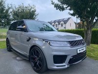 USED 2018 18 LAND ROVER RANGE ROVER SPORT 3.0 SDV6 HSE 5d 306 BHP HSE DYNAMIC,MASSIVE SPEC!