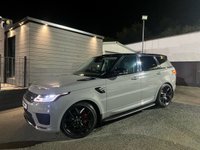 USED 2018 18 LAND ROVER RANGE ROVER SPORT 3.0 SDV6 HSE 5d 306 BHP HSE DYNAMIC,MASSIVE SPEC!