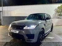 USED 2018 18 LAND ROVER RANGE ROVER SPORT 3.0 SDV6 HSE 5d 306 BHP HSE DYNAMIC,MASSIVE SPEC!